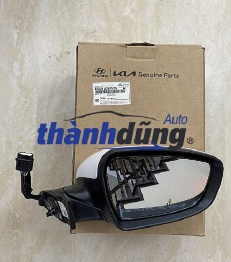 GƯƠNG CHIẾU HẬU KIA K3 2016