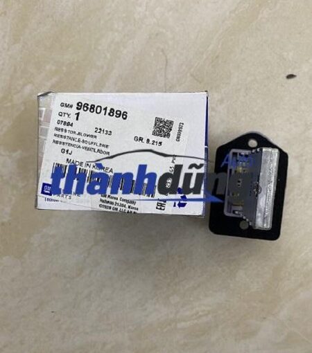 TRỞ QUẠT GIÓ ĐIỀU HÒA XE DAEWOO NUBIRA