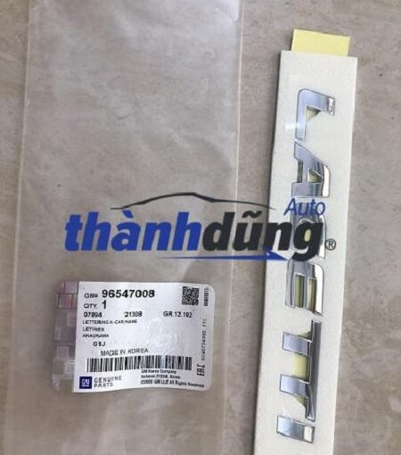 CHỮ LACETTI CỐP HẬU XE DAEWOO LACETTI