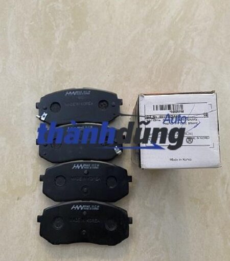 BỐ THẮNG TRƯỚC KIA RONDO 2010