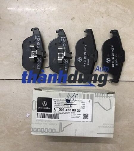 BỐ THẮNG SAU MERCEDES GLK220