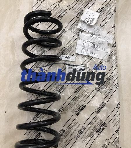 LÒ XO PHUỘC NHÚN SAU TOYOTA INNOVA 2008