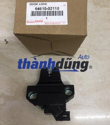 Ổ NGẬM CỐP HẬU TOYOTA ALTIS 2010