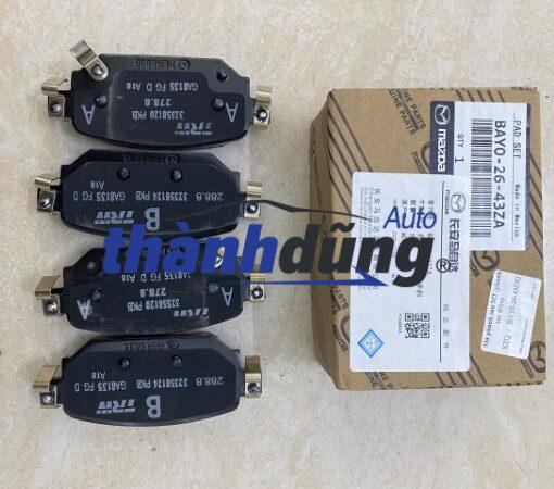 MÁ PHANH SAU ĐIỆN TỬ MAZDA 3