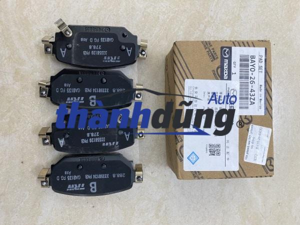 MÁ PHANH SAU ĐIỆN TỬ MAZDA 3