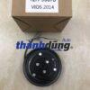 PULY LỐC ĐIỀU HÒA TOYOTA VIOS 2014-2019
