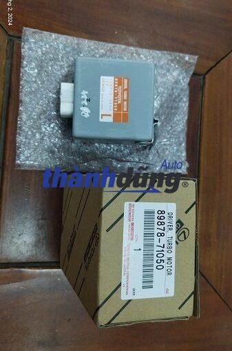 HỘP ĐIỀU KHIỂN ĐIỆN TURBO TOYOTA FORTUNER