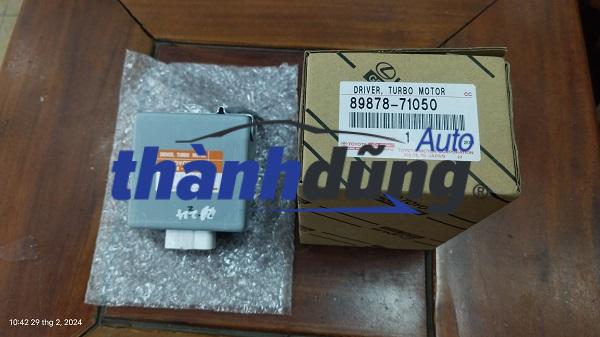 HỘP ĐIỀU KHIỂN ĐIỆN TURBO TOYOTA FORTUNER