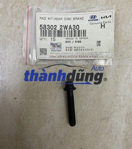 ỐC TAY DÊN KIA RIO 2006-2011