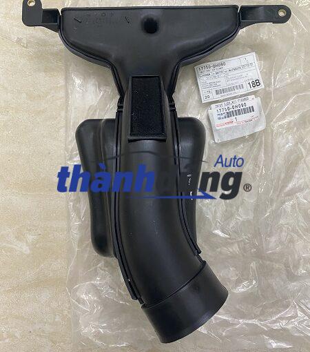 CỔ HÚT GIÓ TOYOTA CAMRY 2010