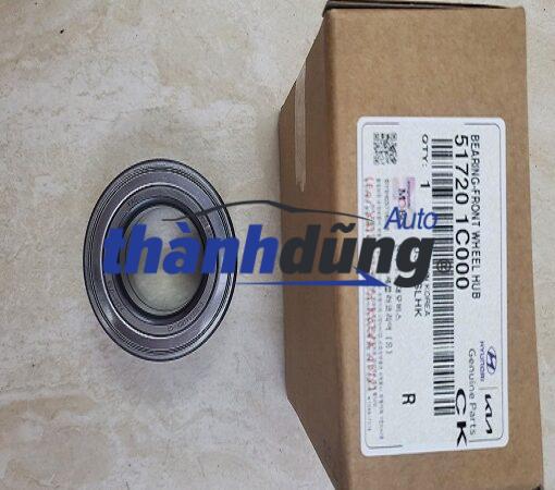 BẠC ĐẠN BÁNH TRƯỚC HYUNDAI I20 2007-2012