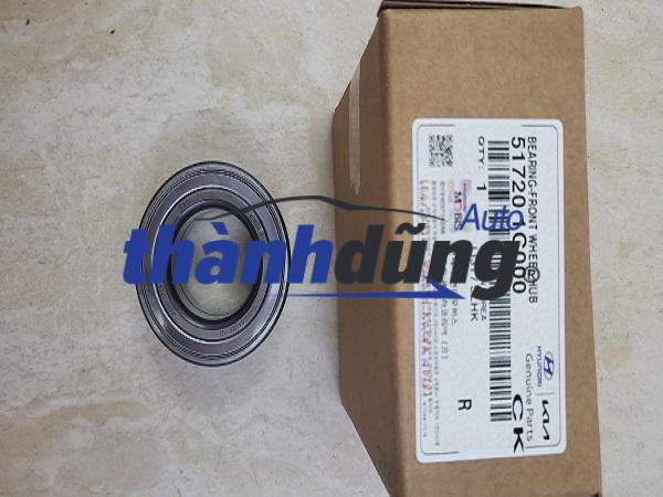 BẠC ĐẠN BÁNH TRƯỚC HYUNDAI I20 2007-2012