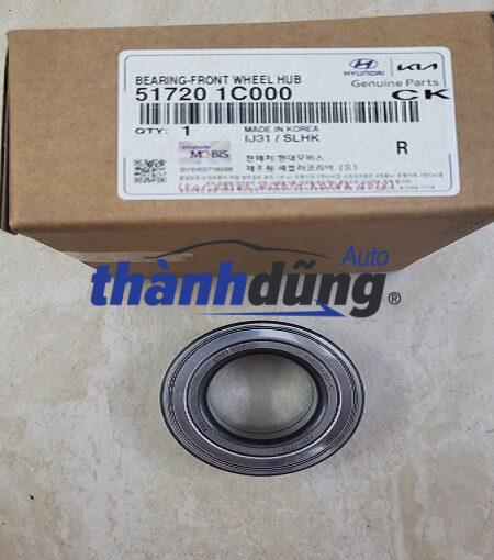 BẠC ĐẠN BÁNH TRƯỚC HYUNDAI I20 2007-2012