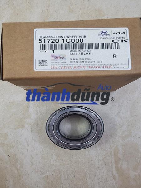 BẠC ĐẠN BÁNH TRƯỚC HYUNDAI I20 2007-2012