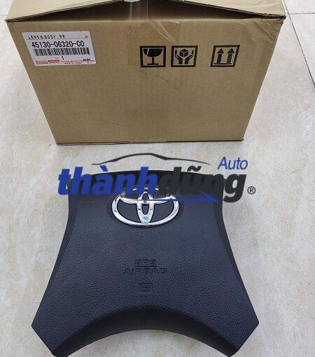 TÚI KHÍ VÔ LĂNG TOYOTA CAMRY 2012