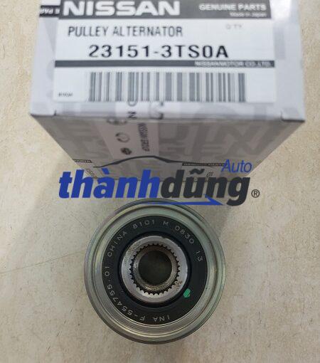 PULY MÁY PHÁT ĐIỆN NISSAN LIVINA