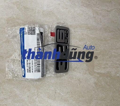 CHỮ 3.2 TRÊN MANG CÁ XE FORD RANGER