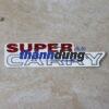 CHỮ LOGO SUPER CARRY DÁN ĐẦU XE SUZUKI 5 TẠ