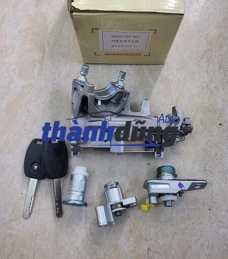 Ổ KHÓA ĐIỆN HONDA CIVIC 2007-2012