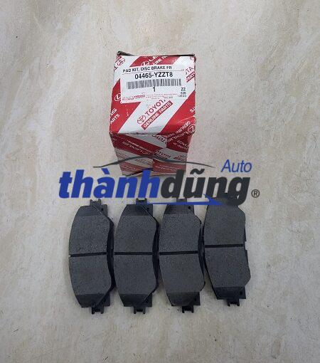 BỐ THẮNG TRƯỚC TOYOTA ALTIS 2011