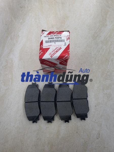 BỐ THẮNG TRƯỚC TOYOTA ALTIS 2011