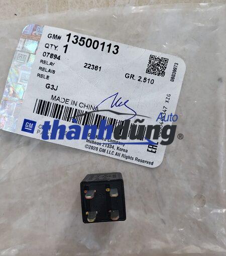 RƠ LE CÒI QUẠT (NHÁY) DAEWOO LACETTI