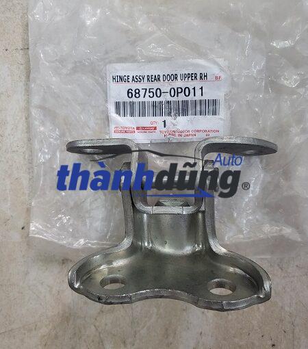 BẢN LỀ CÁNH CỬA TRÊN TOYOTA INNOVA