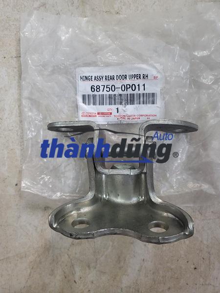 BẢN LỀ CÁNH CỬA TRÊN TOYOTA INNOVA