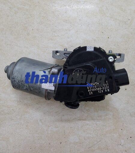 MÔ TƠ GẠT MƯA TRƯỚC TOYOTA FORTUNER 2015