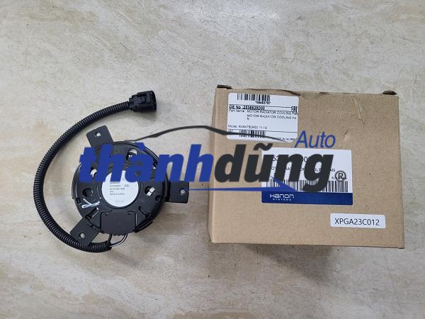 MÔ TƠ QUẠT GIÓ ĐỘNG CƠ HYUNDAI ELANTRA