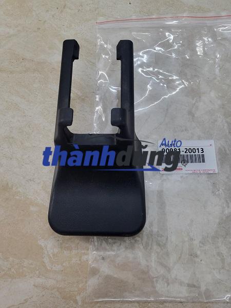 ỐP CHÂN GHẾ SAU BÊN PHỤ TOYOTA INNOVA