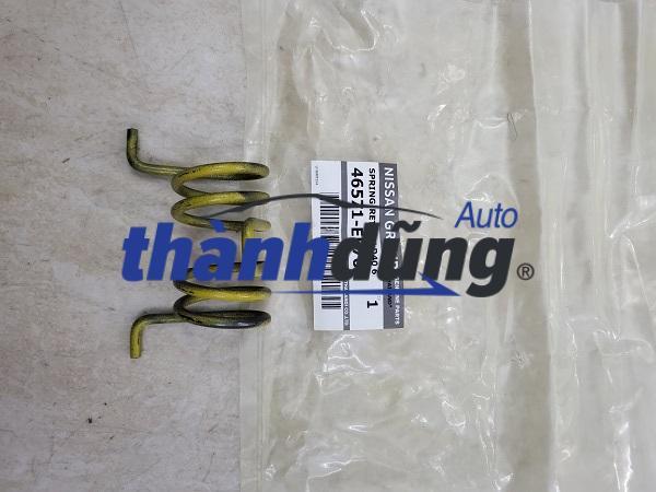 LÒ XO BÀN ĐẠP CHÂN CÔN NISSAN NAVARA