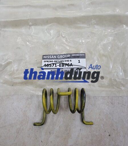 LÒ XO BÀN ĐẠP CHÂN CÔN NISSAN NAVARA