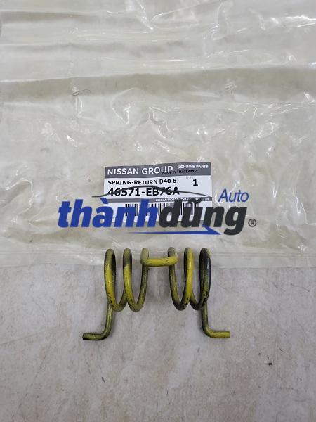 LÒ XO BÀN ĐẠP CHÂN CÔN NISSAN NAVARA