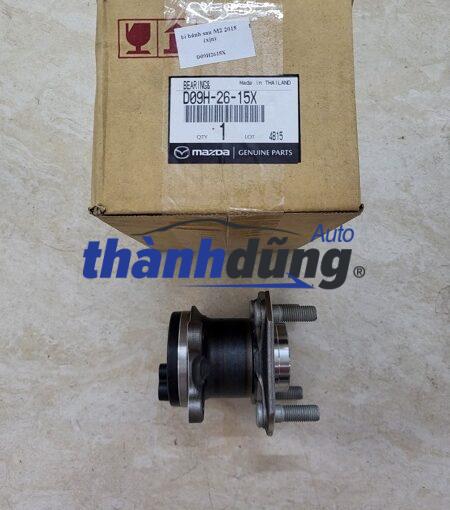 BI MAY Ơ SAU MAZDA 2 2016