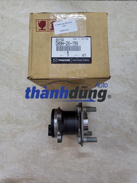 BI MAY Ơ SAU MAZDA 2 2016