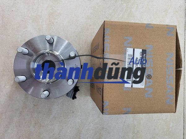 BẠC ĐẠN BÁNH TRƯỚC PHẢI NISSAN NAVARA