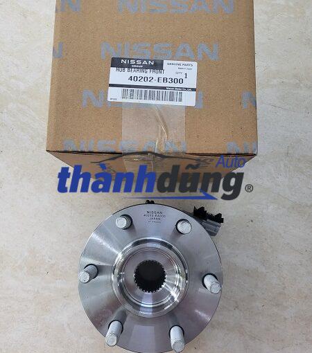 BẠC ĐẠN BÁNH TRƯỚC PHẢI NISSAN NAVARA