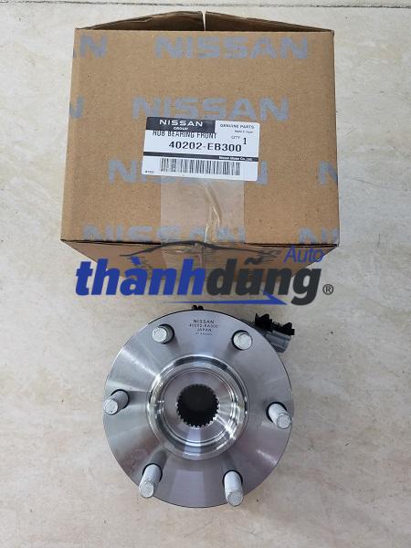 BẠC ĐẠN BÁNH TRƯỚC PHẢI NISSAN NAVARA