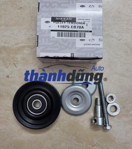 PULY TĂNG TRỢ LỰC NISSAN NAVARA 2009