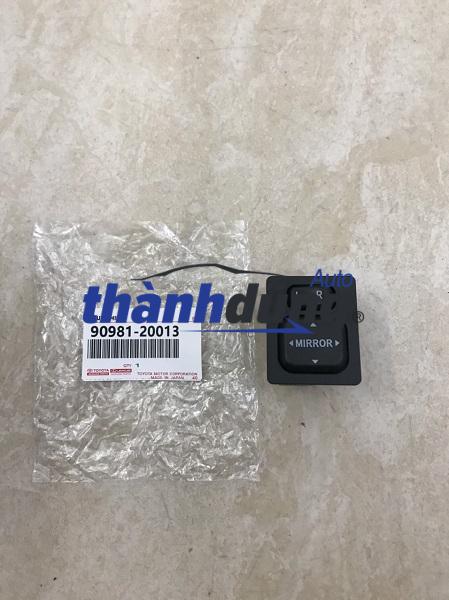 CÔNG TẮC CHỈNH KÍNH CHIẾU HẬU TOYOTA INNOVA