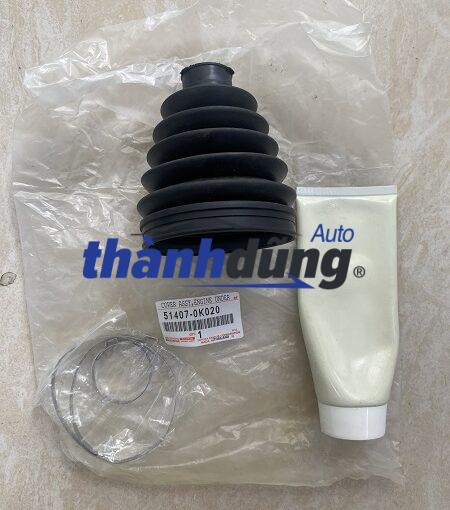 CHỤP BỤI LÁP NGOÀI TOYOTA FORTUNER 2018