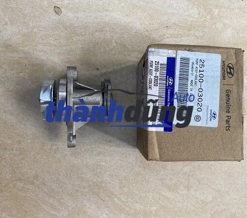 BƠM NƯỚC ĐÔNG CƠ HYUNDAI ACCENT BLUE