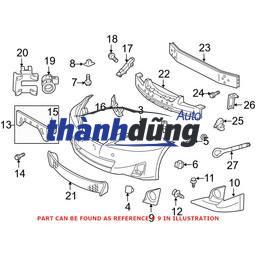 ỐP ĐÈN CẢN TRƯỚC HONDA CIVIC 2016-2019 | 71108TEAT10 - Ảnh 4