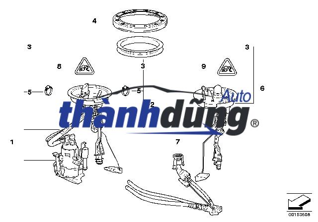 CẢM BIẾN BÁO MỨC DẦU ISUZU DMAX - Ảnh 4