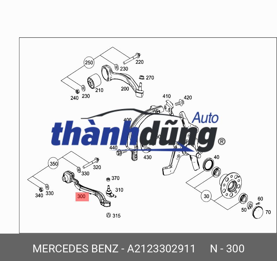 CÀNG I CONG AUDI Q5 2006-2016 | 8K0407693A - Ảnh 4