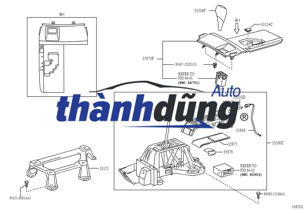 DÂY ĐI SỐ FORD EVEREST 2015 | 1D004-6500 - Ảnh 4
