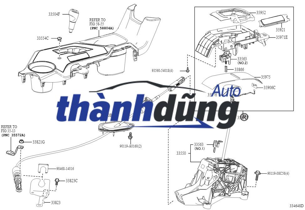 DÂY ĐI SỐ FORD EVEREST 2015 | 1D004-6500 - Ảnh 5