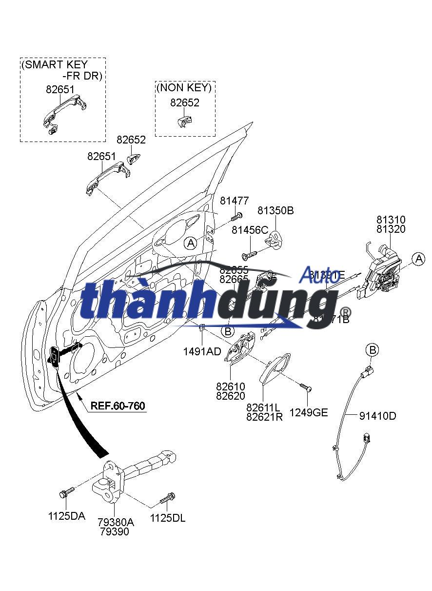 KÍNH CÁNH CỬA HYUNDAI ELANTRA 2017 - Ảnh 3