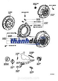 BÀN ÉP NISSAN NAVARA NP300 2017 | 30210-4JA0B - Ảnh 3
